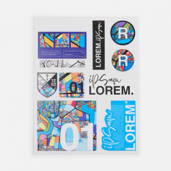 картинка Наклейки UV-DTF Sticker Pack на заказ от магазина PapriQ