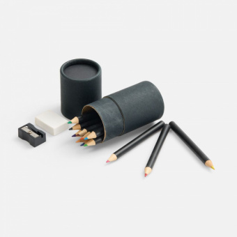 картинка Набор цветных карандашей Pencilvania Tube Plus от магазина PapriQ