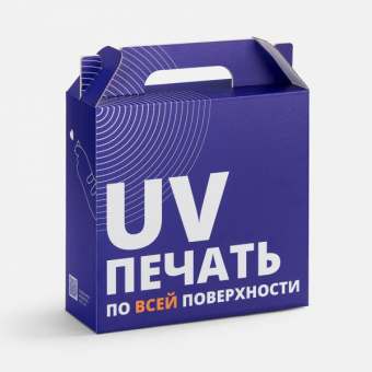 картинка Коробка In Case M с печатью на заказ от магазина PapriQ