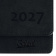 Планинг датированный 2027, 305х140 мм, GALANT "Ritter", под кожу, черный, 118208 картинка Планинг датированный 2027, 305х140 мм, GALANT "Ritter", под кожу, черный, 118208 в разных цветах с печатью логотипа.