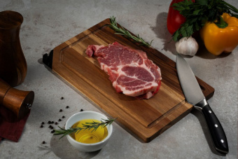 картинка Набор для нарезки с шеф-ножом First Chop от магазина PapriQ